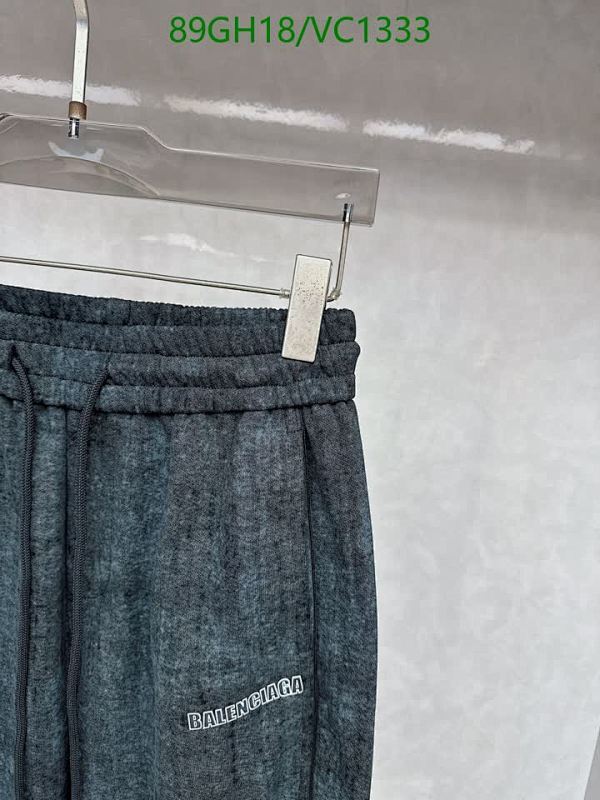 Balenciaga-Clothing Code: VC1333 $: 89USD