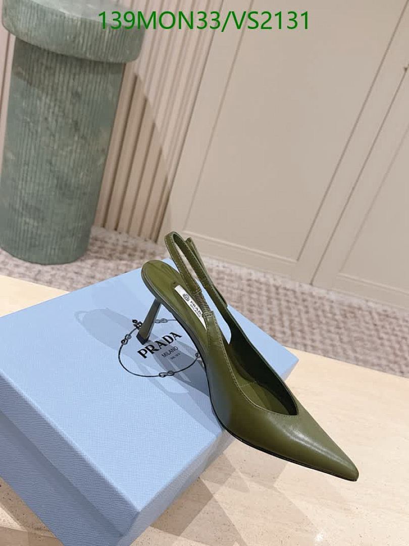 Prada-Women Shoes Code: VS2131 $: 139USD