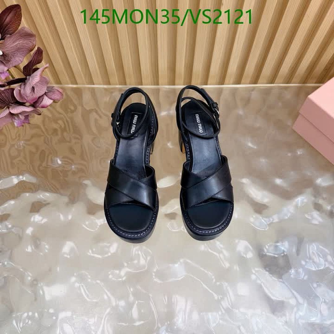 Miu Miu-Women Shoes Code: VS2121 $: 145USD