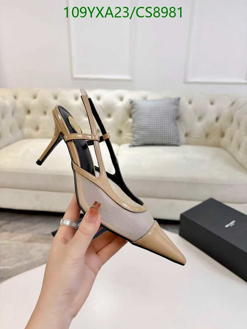 YSL-Women Shoes Code: CS8981 $: 109USD