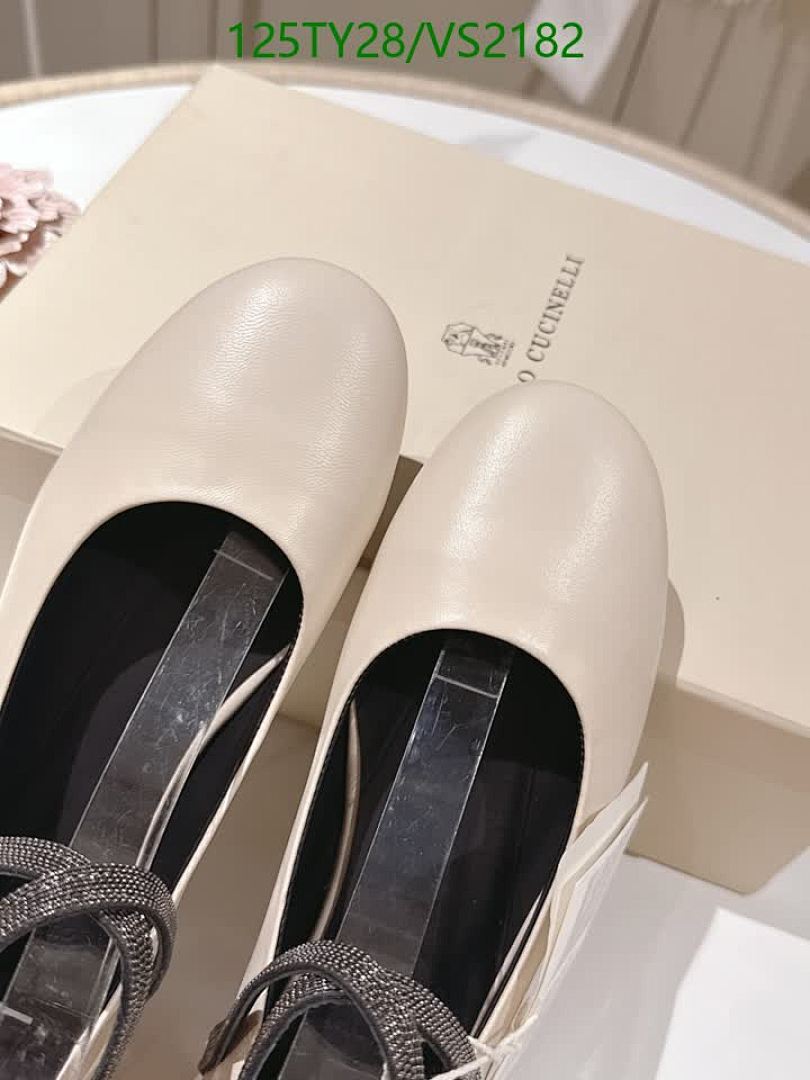 Brunello Cucinelli-Women Shoes Code: VS2182 $: 125USD