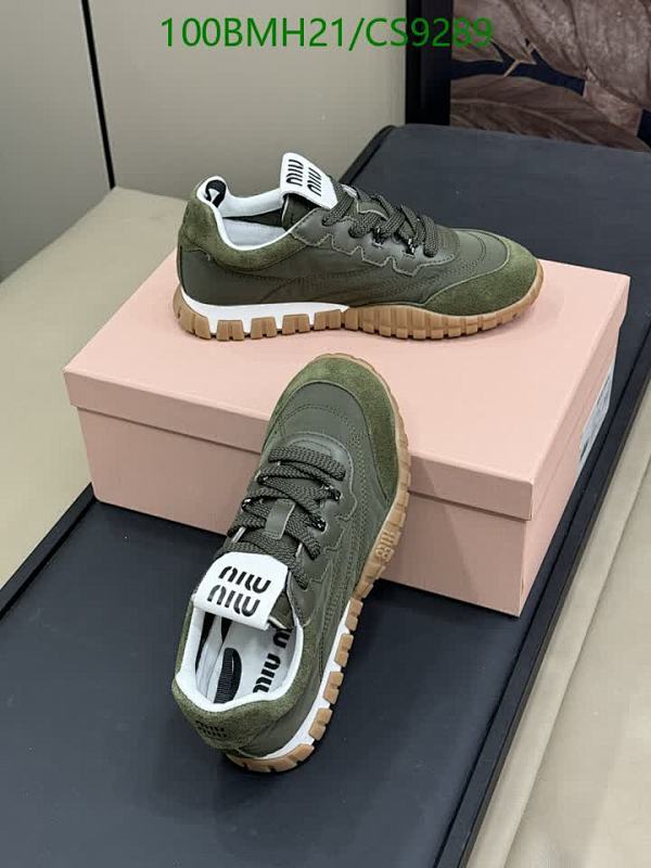 Miu Miu-Women Shoes Code: CS9289 $: 100USD