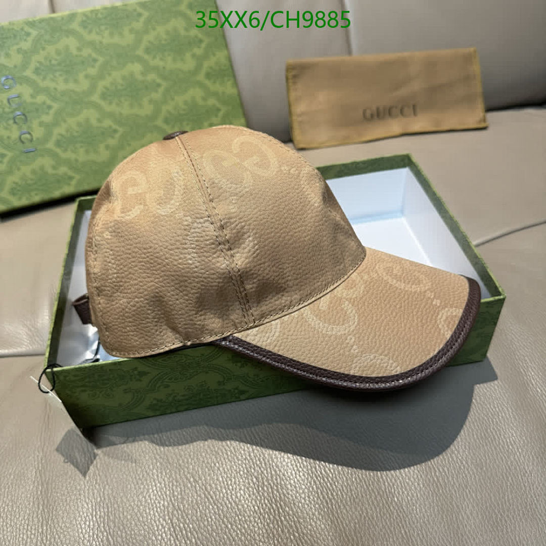 Gucci-Cap(Hat) Code: CH9885 $: 35USD