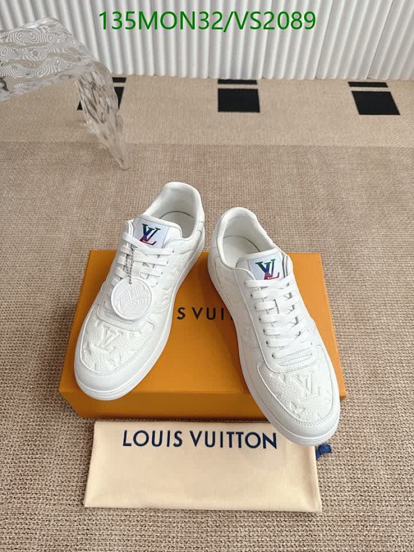 LV-Men shoes Code: VS2089 $: 135USD