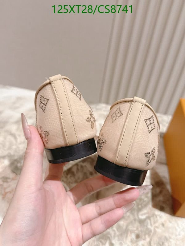 LV-Women Shoes Code: CS8741 $: 125USD