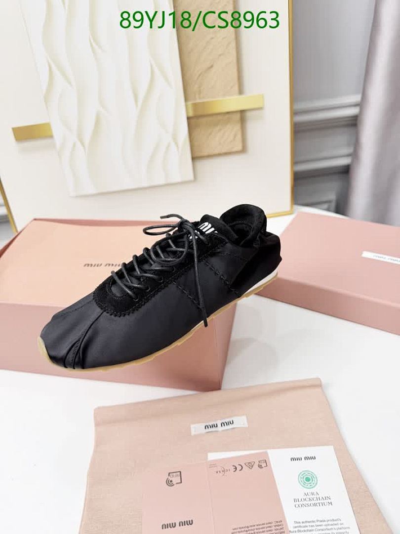 Miu Miu-Women Shoes Code: CS8963 $: 89USD