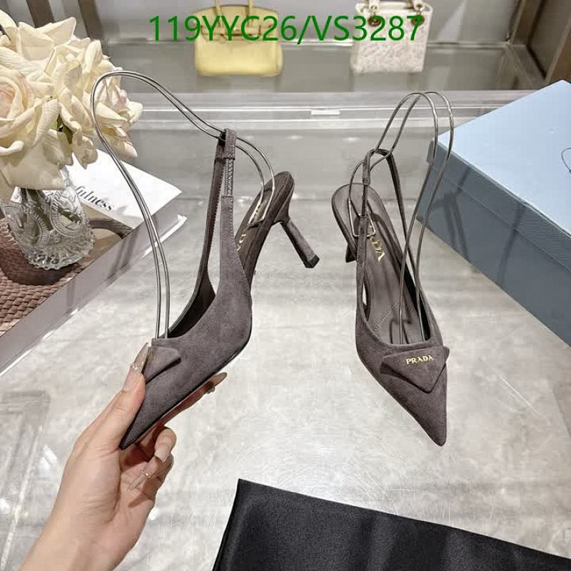 Prada-Women Shoes Code: VS3287 $: 119USD