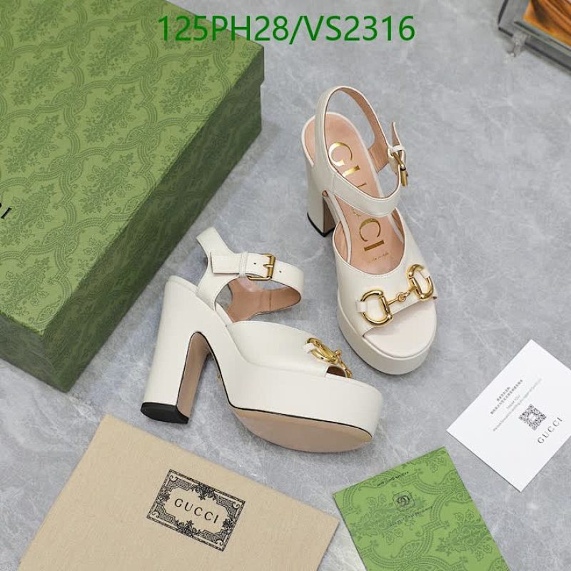 Gucci-Women Shoes Code: VS2316 $: 125USD