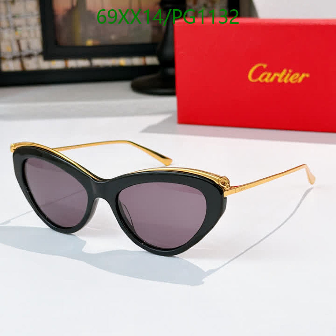 Cartier-Glasses Code: PG1132 $: 69USD