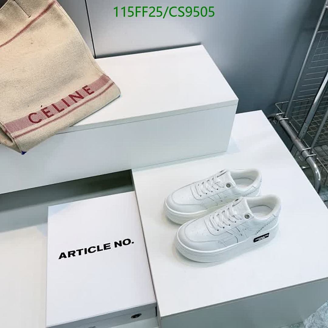 Celine-Women Shoes Code: CS9505 $: 115USD