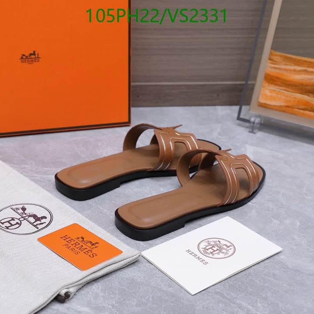 Hermes-Women Shoes Code: VS2331 $: 105USD