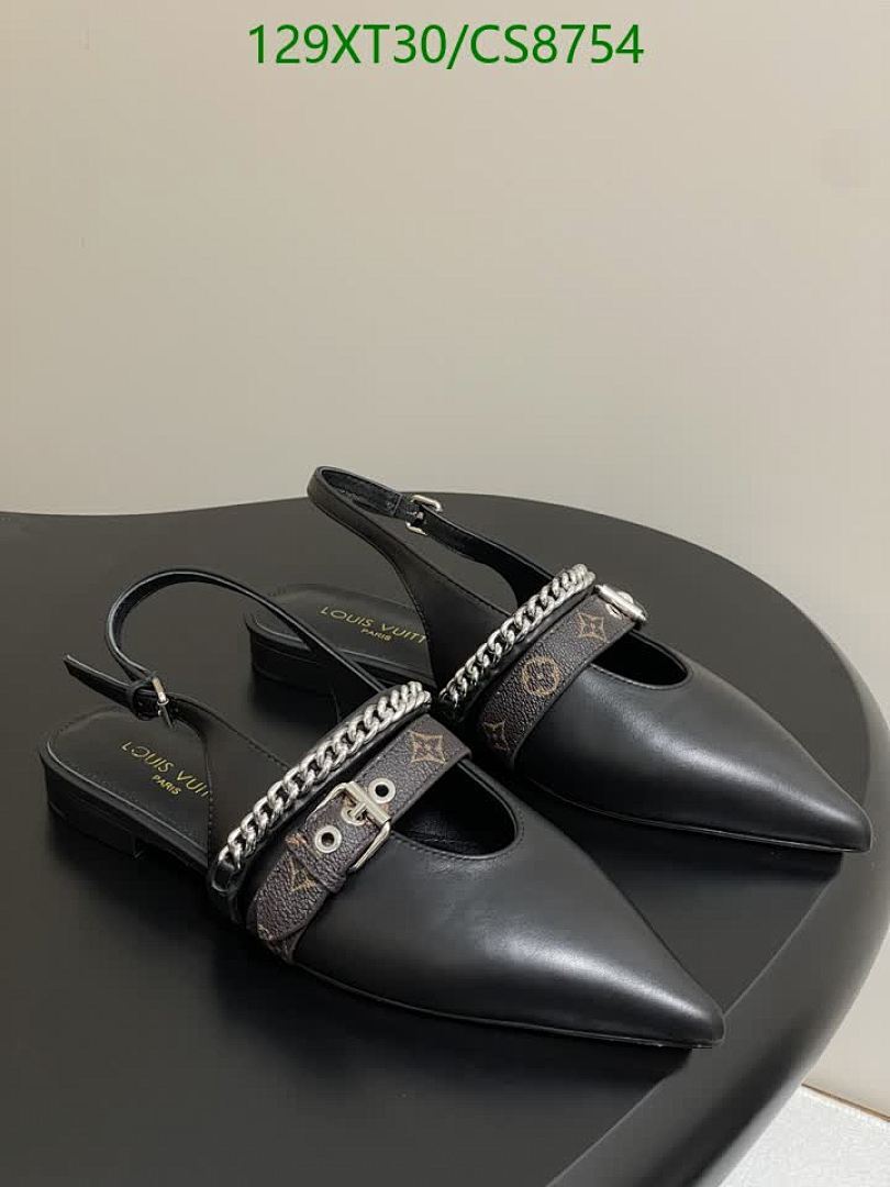LV-Women Shoes Code: CS8754 $: 129USD