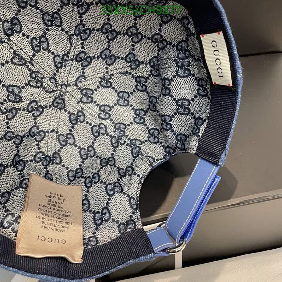 Gucci-Cap(Hat) Code: CH9877 $: 35USD