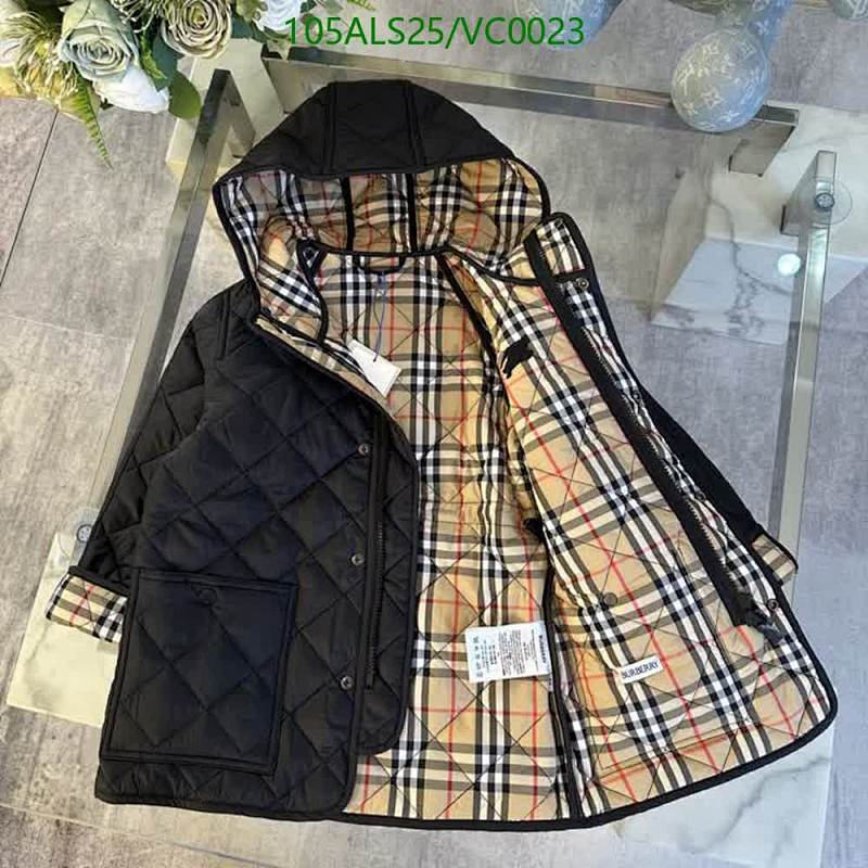 Burberry-Kids Clothing Code: VC0023 $: 105USD