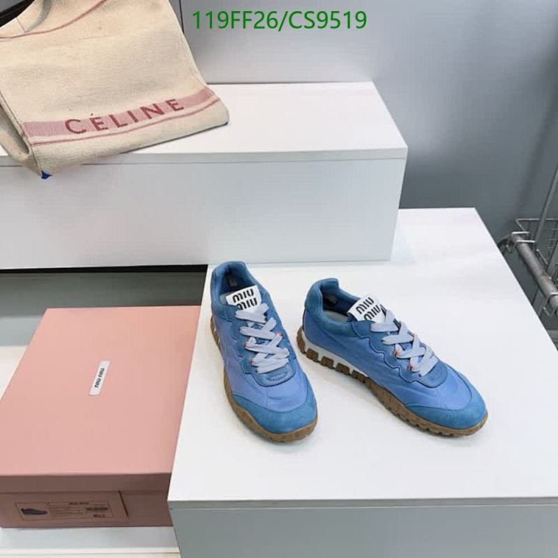 Miu Miu-Women Shoes Code: CS9519 $: 119USD