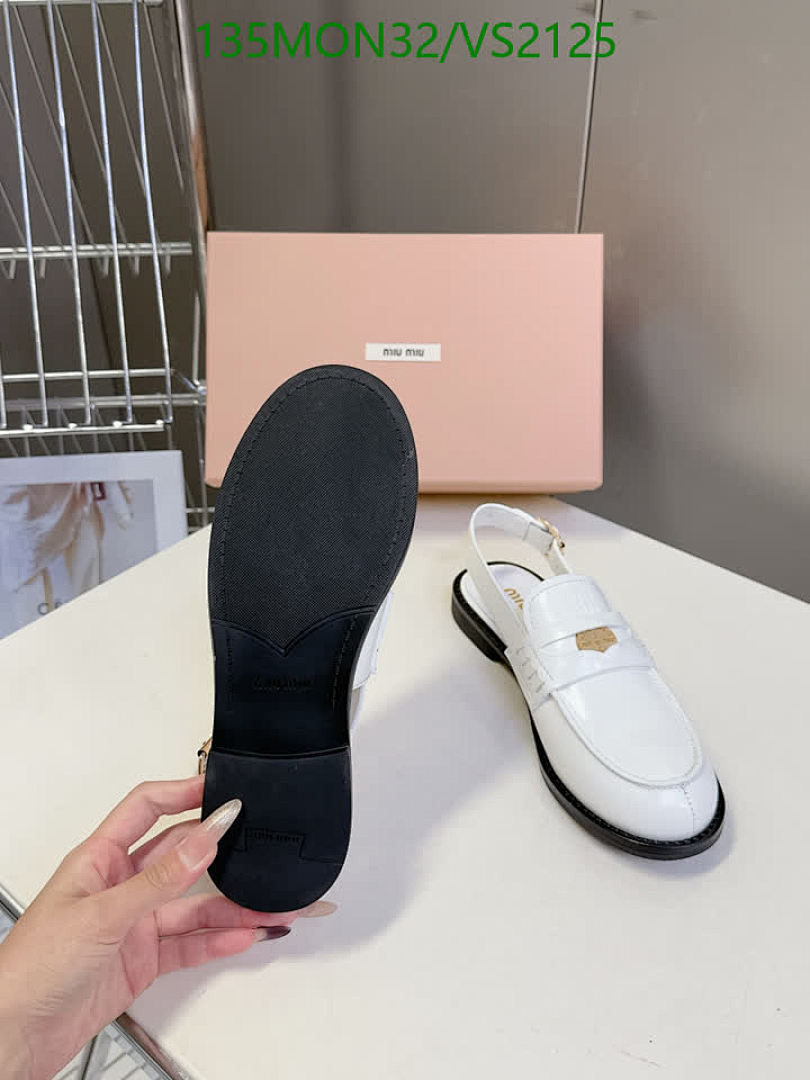 Miu Miu-Women Shoes Code: VS2125 $: 135USD