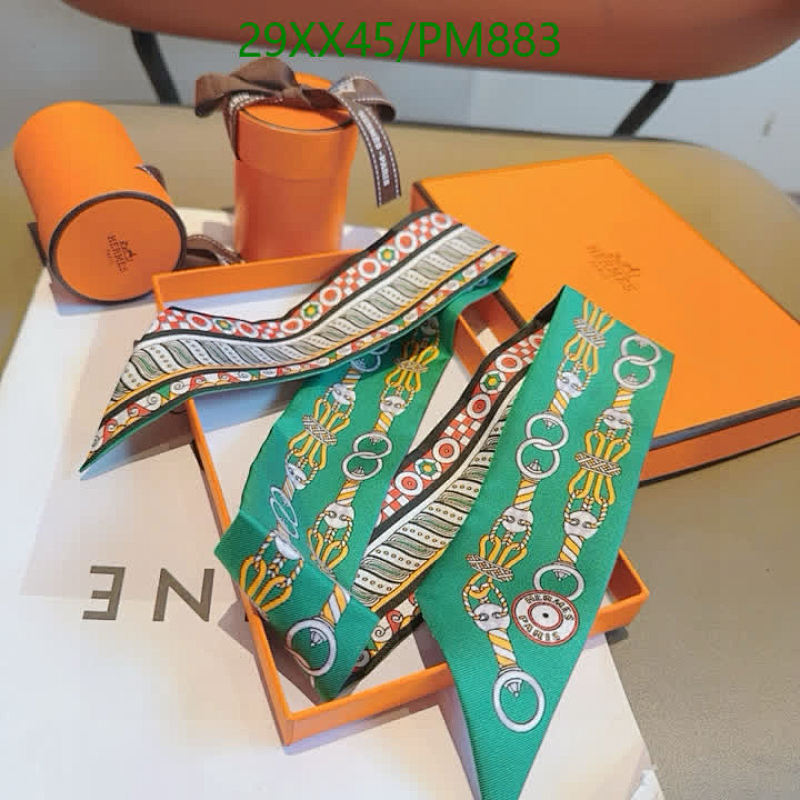 Hermes-Scarf Code: PM883 $: 29USD