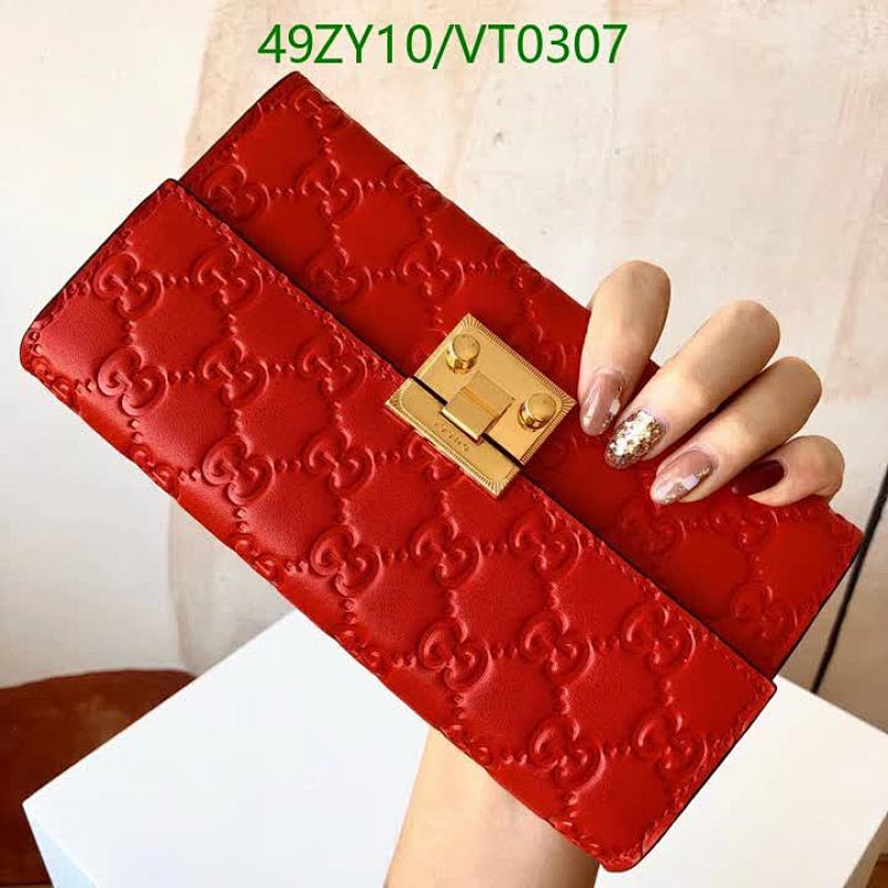 Gucci-Wallet-4A Quality Code: VT0307 $: 49USD