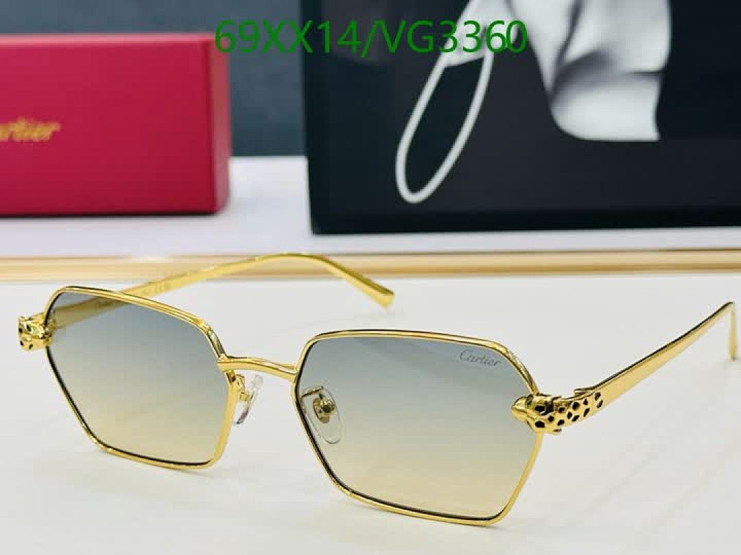 Cartier-Glasses Code: VG3360 $: 69USD