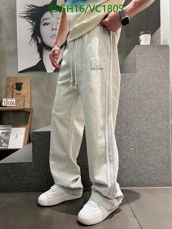 Y-3-Clothing Code: VC1805 $: 85USD