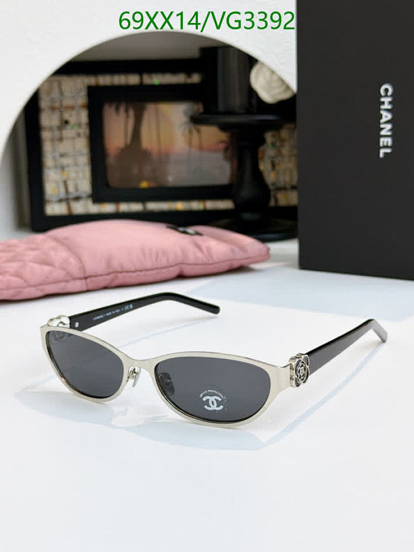 Chanel-Glasses Code: VG3392 $: 69USD