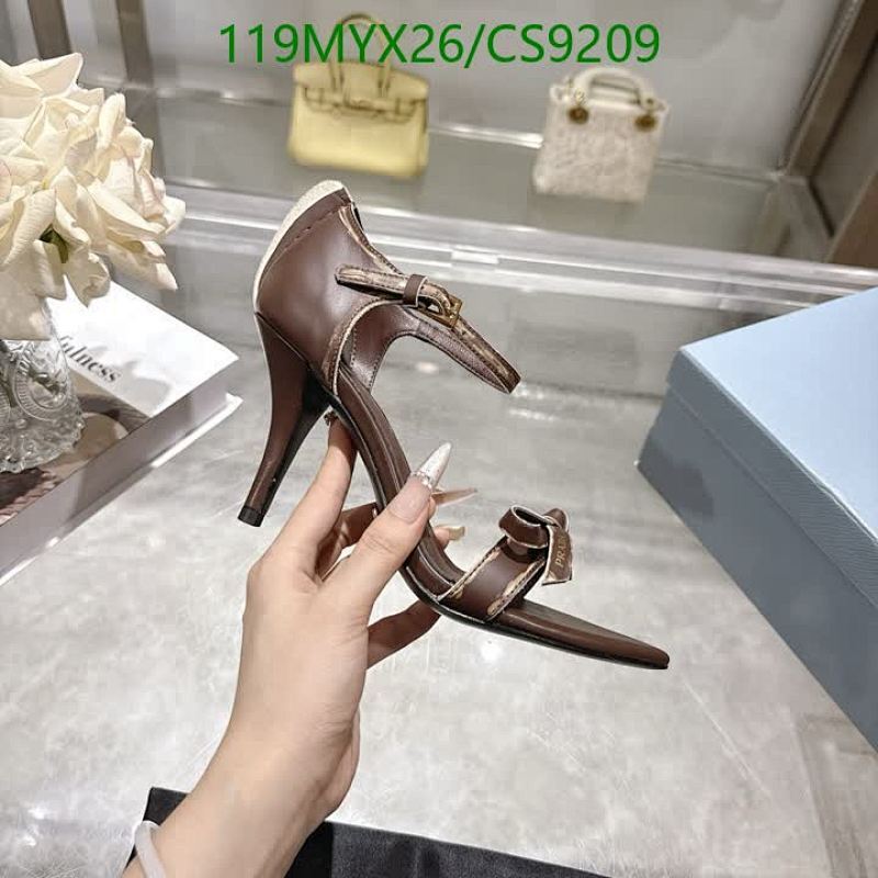 Prada-Women Shoes Code: CS9209 $: 119USD