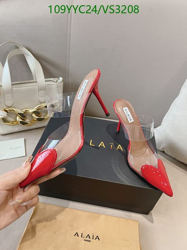 Alaia-Women Shoes Code: VS3208 $: 109USD