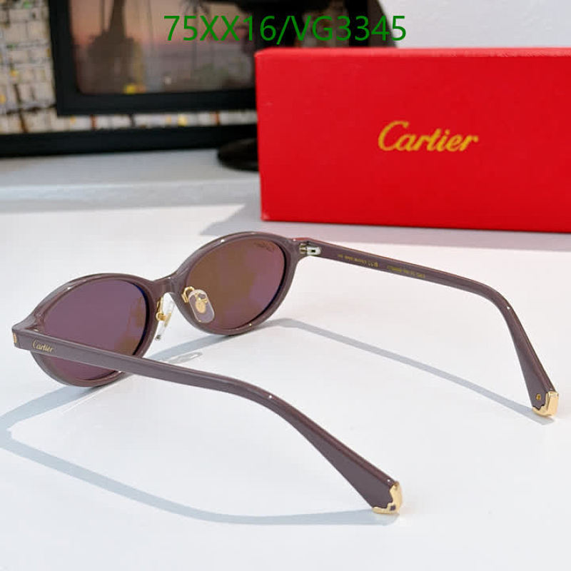 Cartier-Glasses Code: VG3345 $: 75USD