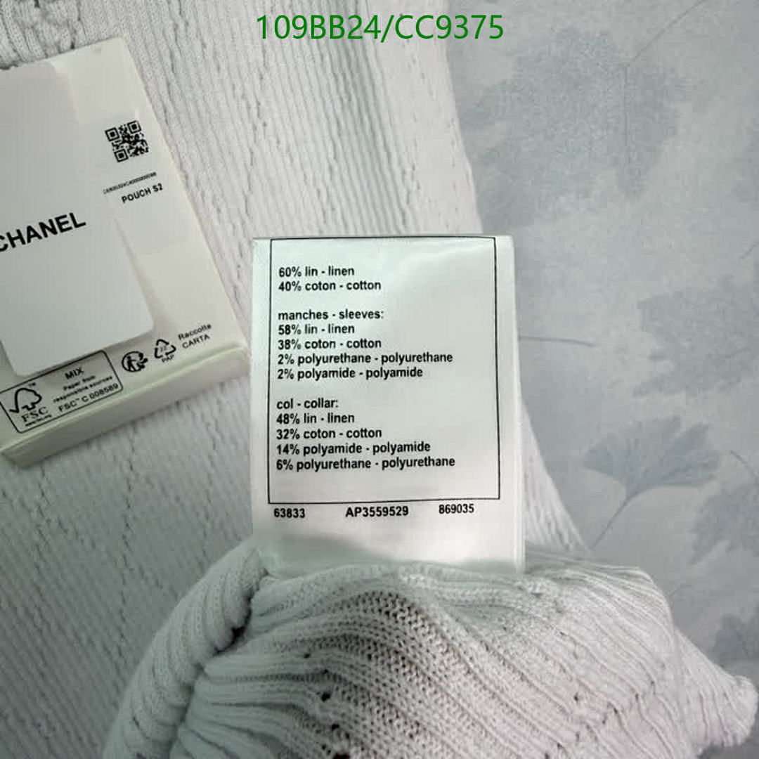 Chanel-Clothing Code: CC9375 $: 109USD
