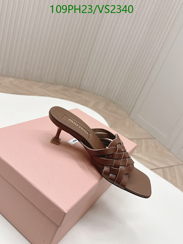 Miu Miu-Women Shoes Code: VS2340 $: 109USD