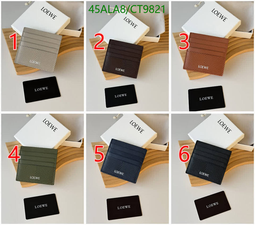 Loewe-Wallet-Mirror Quality Code: CT9821 $: 45USD