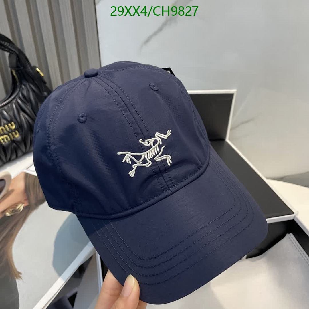 Arcteryx-Cap(Hat) Code: CH9827 $: 29USD