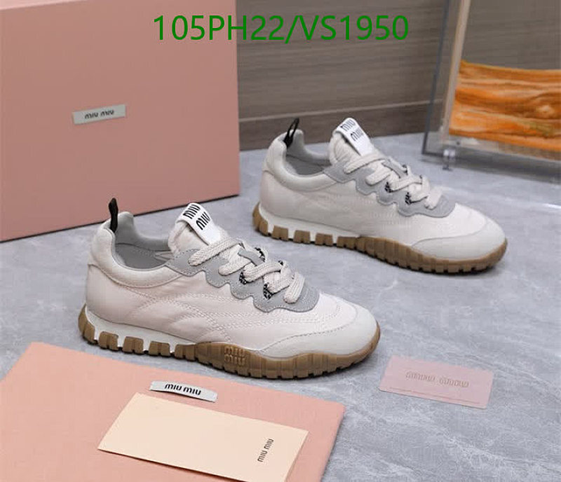 Miu Miu-Women Shoes Code: VS1950 $: 105USD