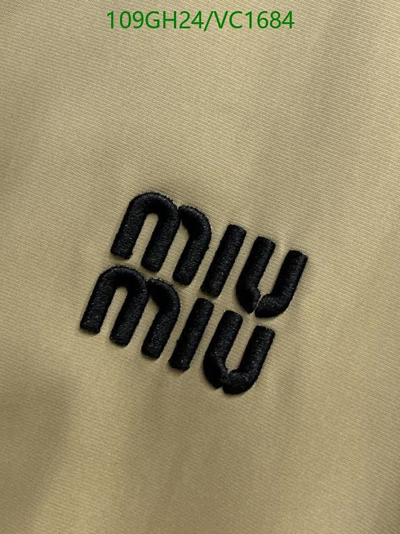 Miu Miu-Clothing Code: VC1684 $: 109USD