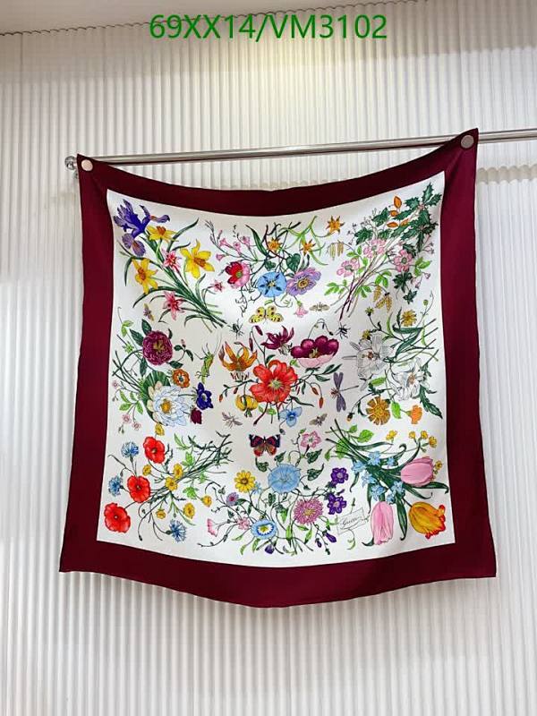 Gucci-Scarf Code: VM3102 $: 69USD