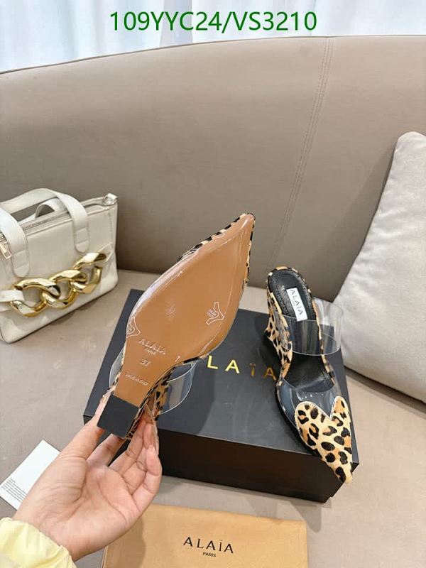 Alaia-Women Shoes Code: VS3210 $: 109USD
