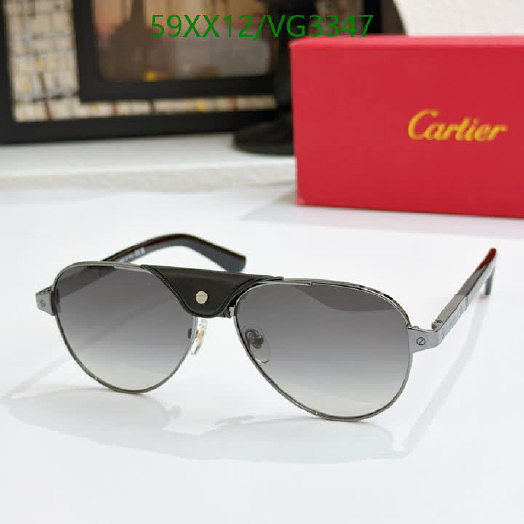 Cartier-Glasses Code: VG3347 $: 59USD