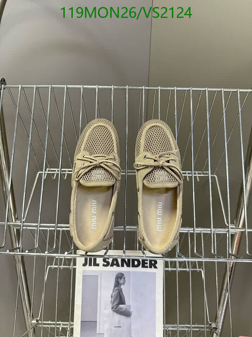 Miu Miu-Women Shoes Code: VS2124 $: 119USD