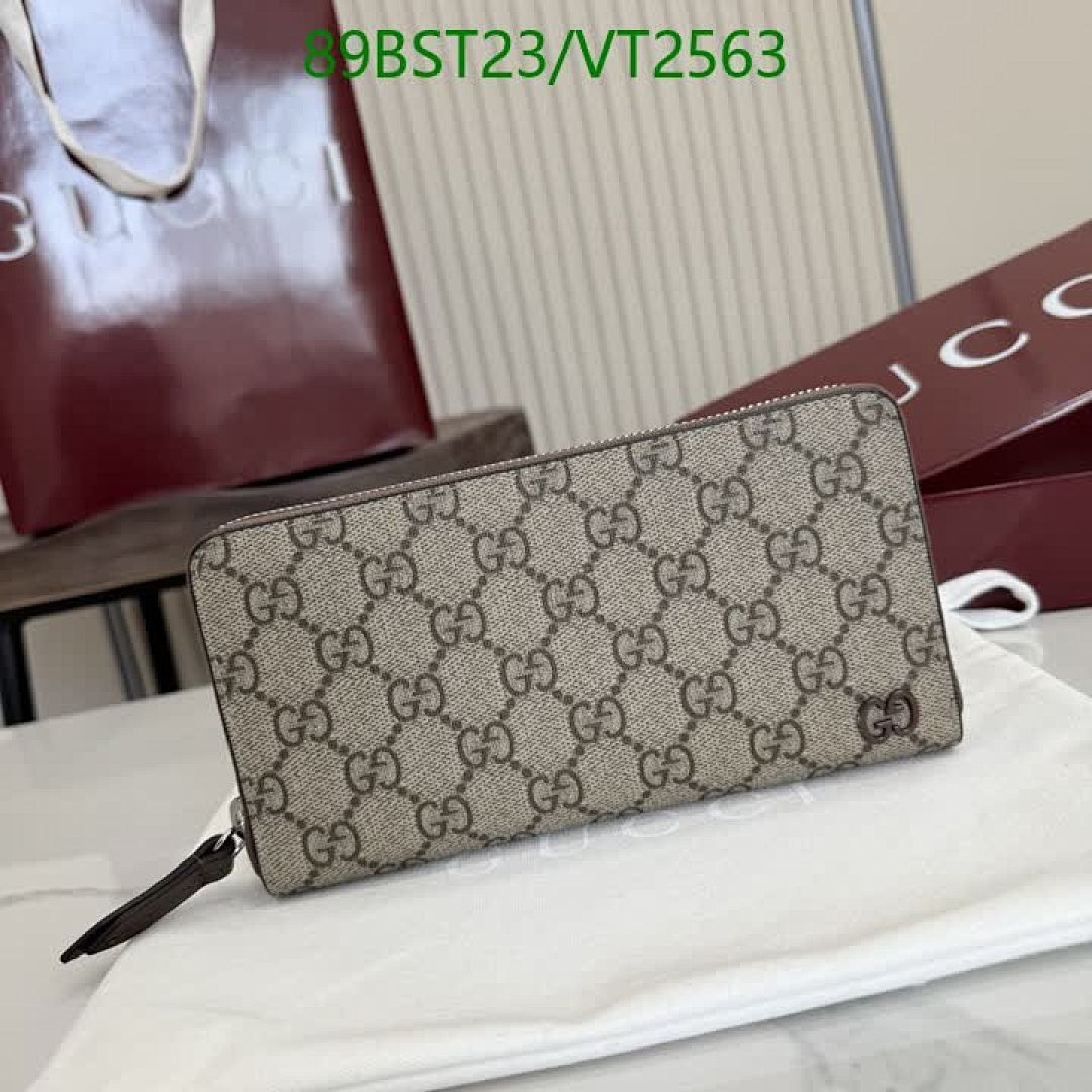 Gucci-Wallet Mirror Quality Code: VT2563 $: 89USD