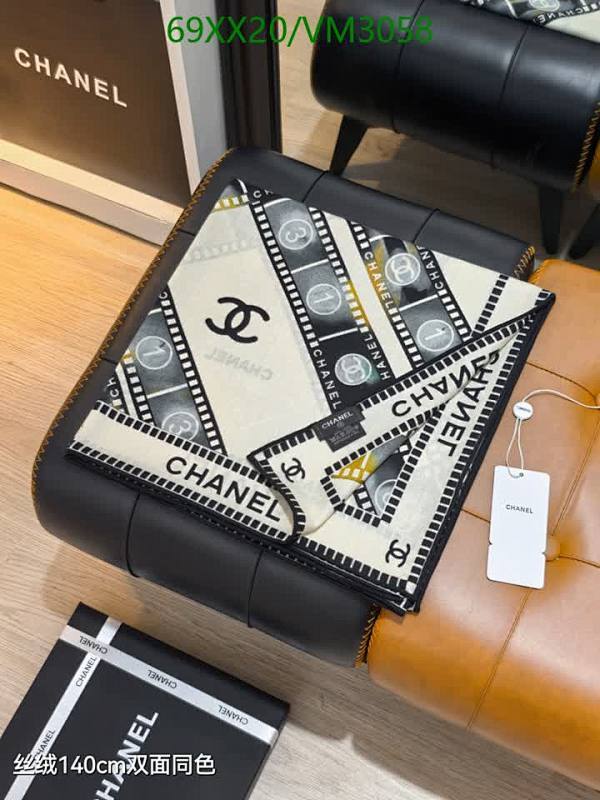 Chanel-Scarf Code: VM3058 $: 69USD