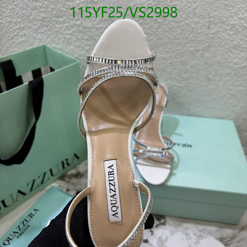 Aquazzura-Women Shoes Code: VS2998 $: 115USD