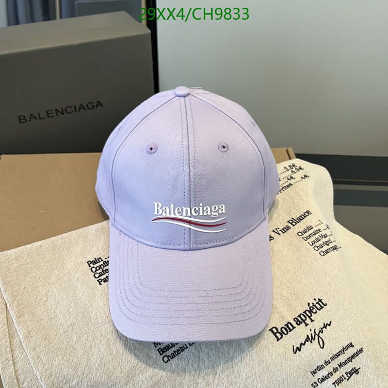 Balenciaga-Cap(Hat) Code: CH9833 $: 29USD