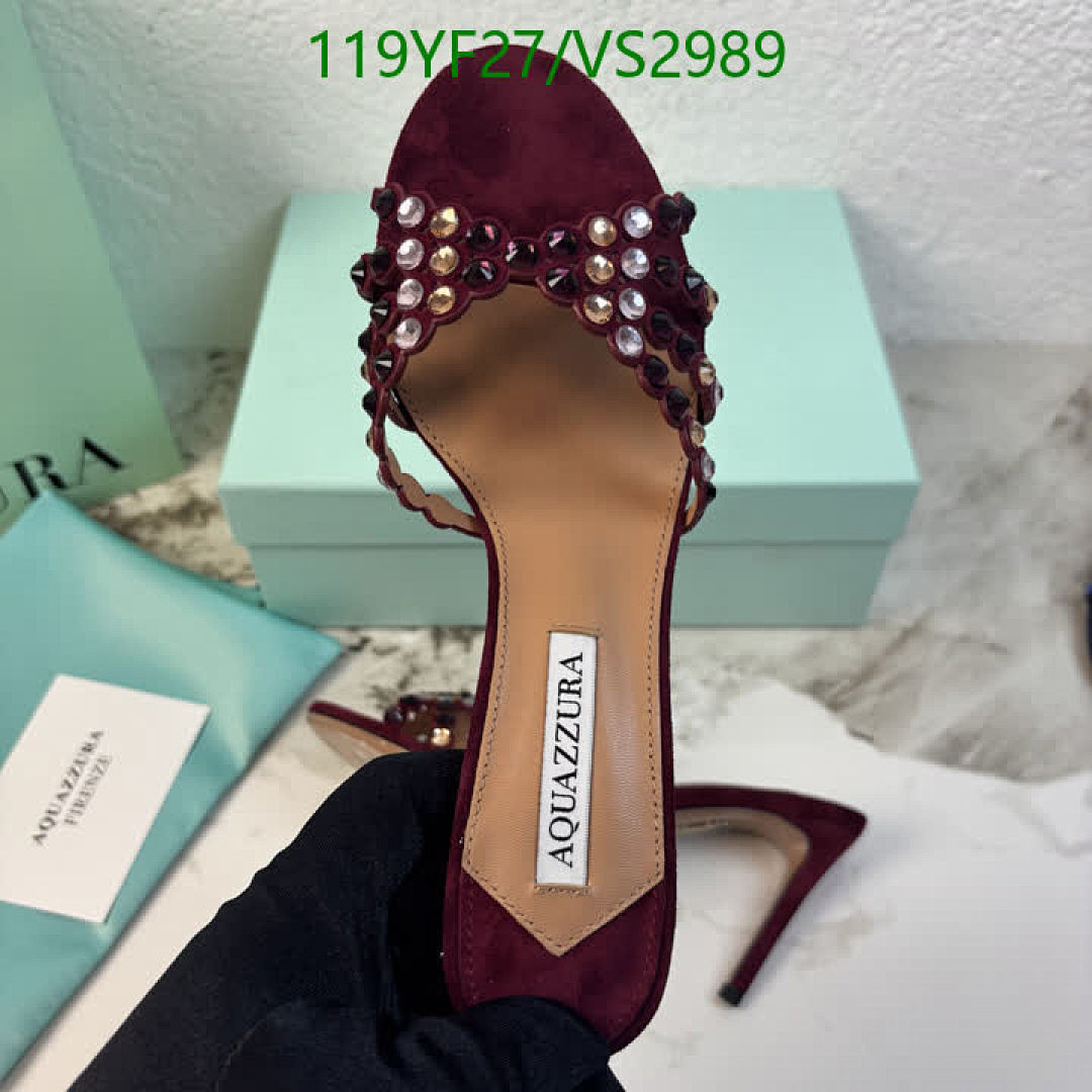 Aquazzura-Women Shoes Code: VS2989 $: 119USD