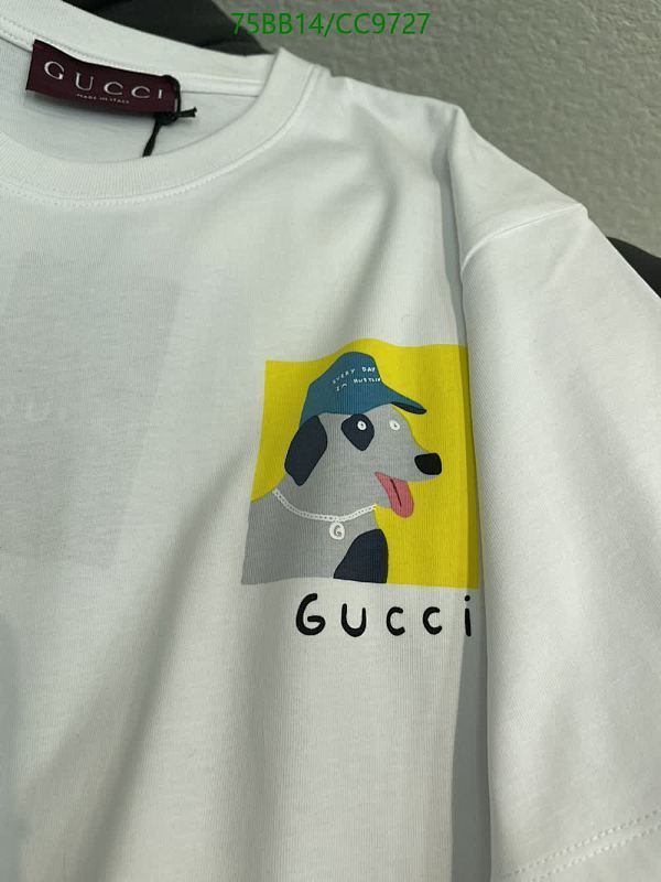 Gucci-Clothing Code: CC9727 $: 75USD