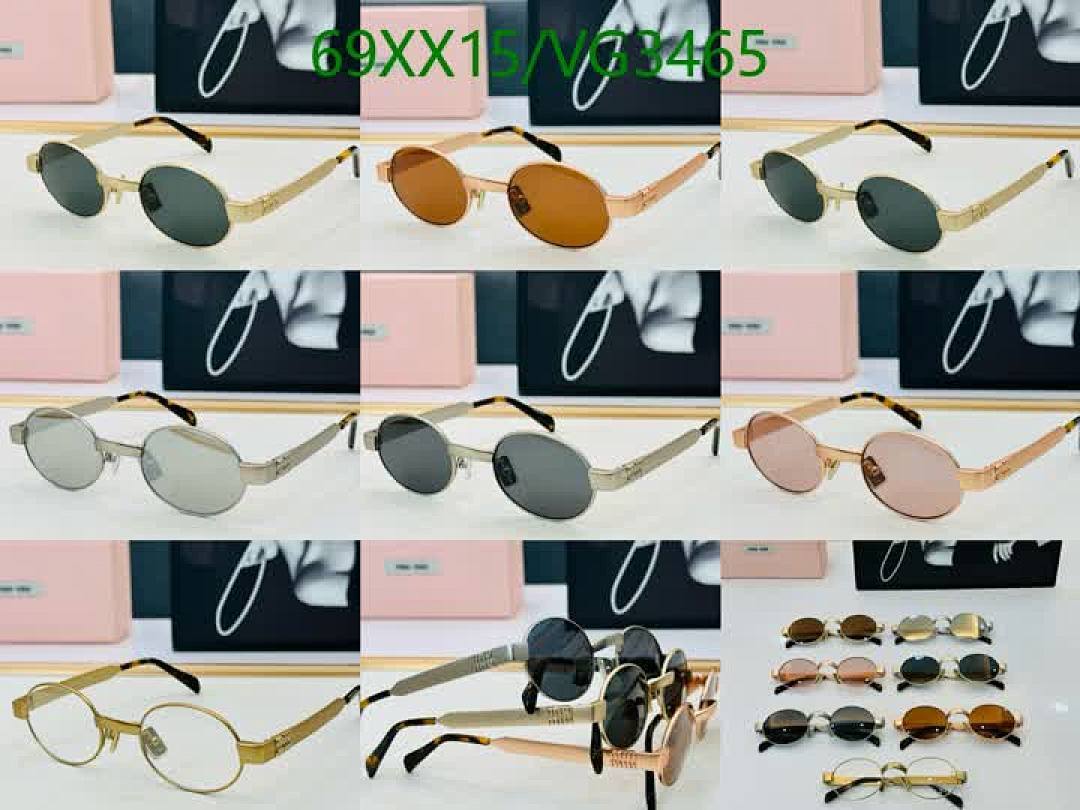 Miu Miu-Glasses Code: VG3465 $: 69USD