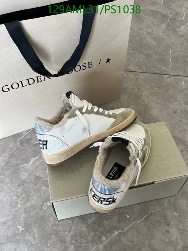 Golden Goose-Women Shoes Code: PS1038 $: 129USD
