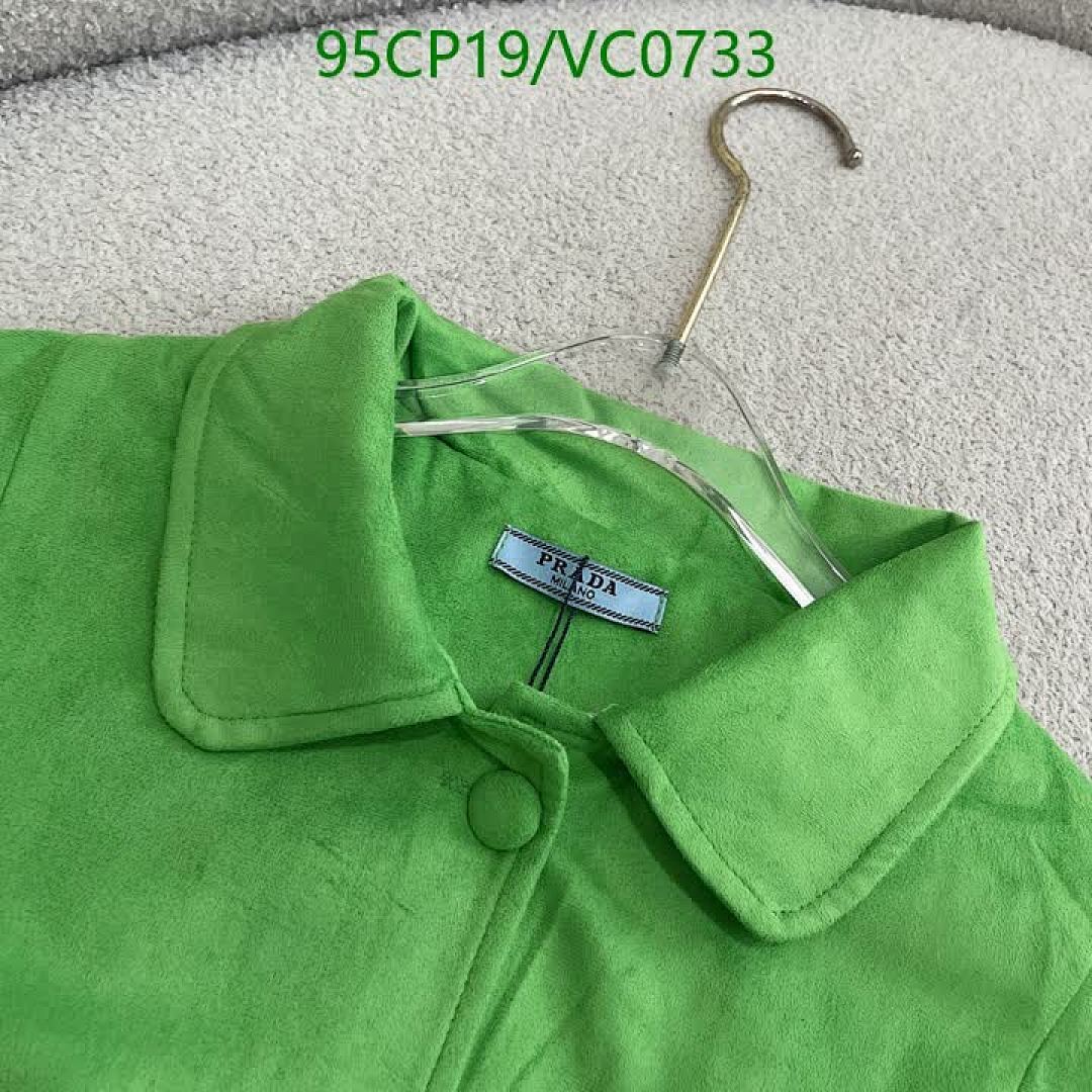 Prada-Clothing Code: VC0733 $: 95USD
