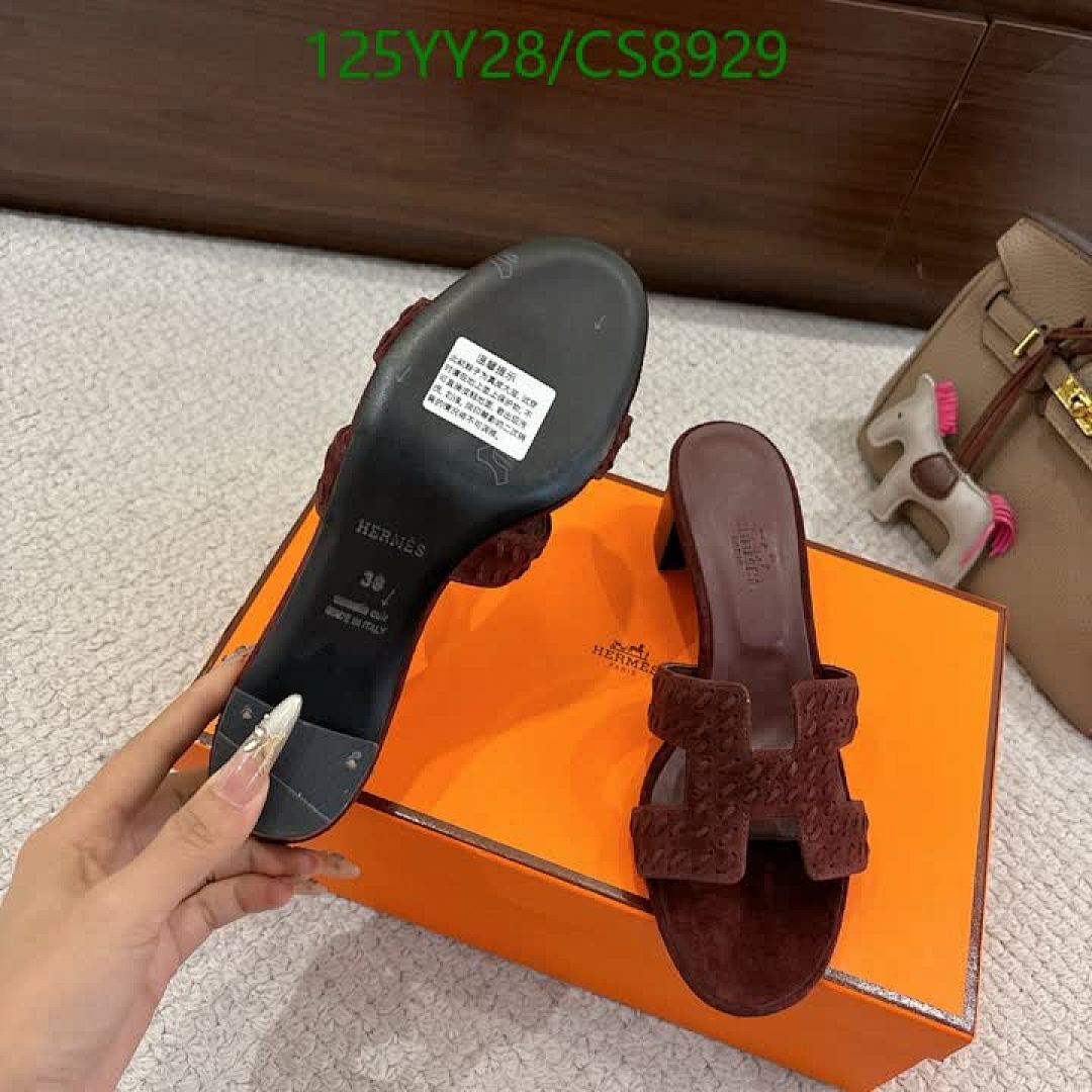 Hermes-Women Shoes Code: CS8929 $: 125USD