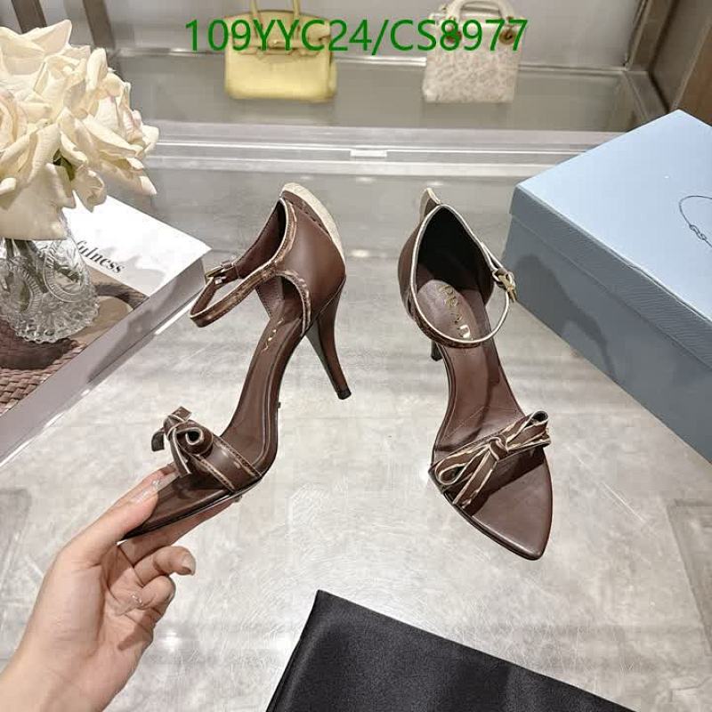 Prada-Women Shoes Code: CS8977 $: 109USD