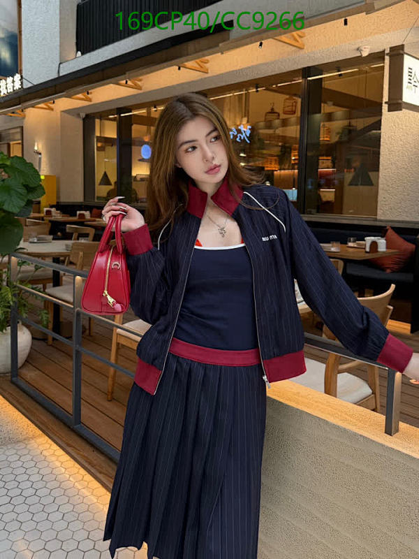 Miu Miu-Clothing Code: CC9266 $: 169USD